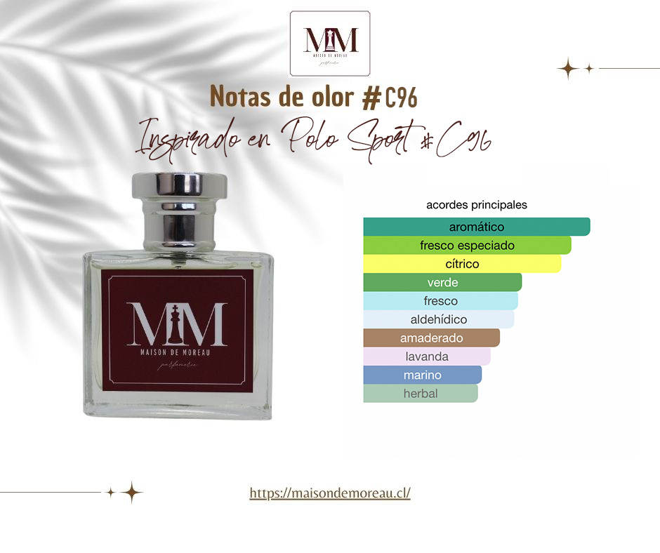 Inspirado en Polo Sport #C96 2