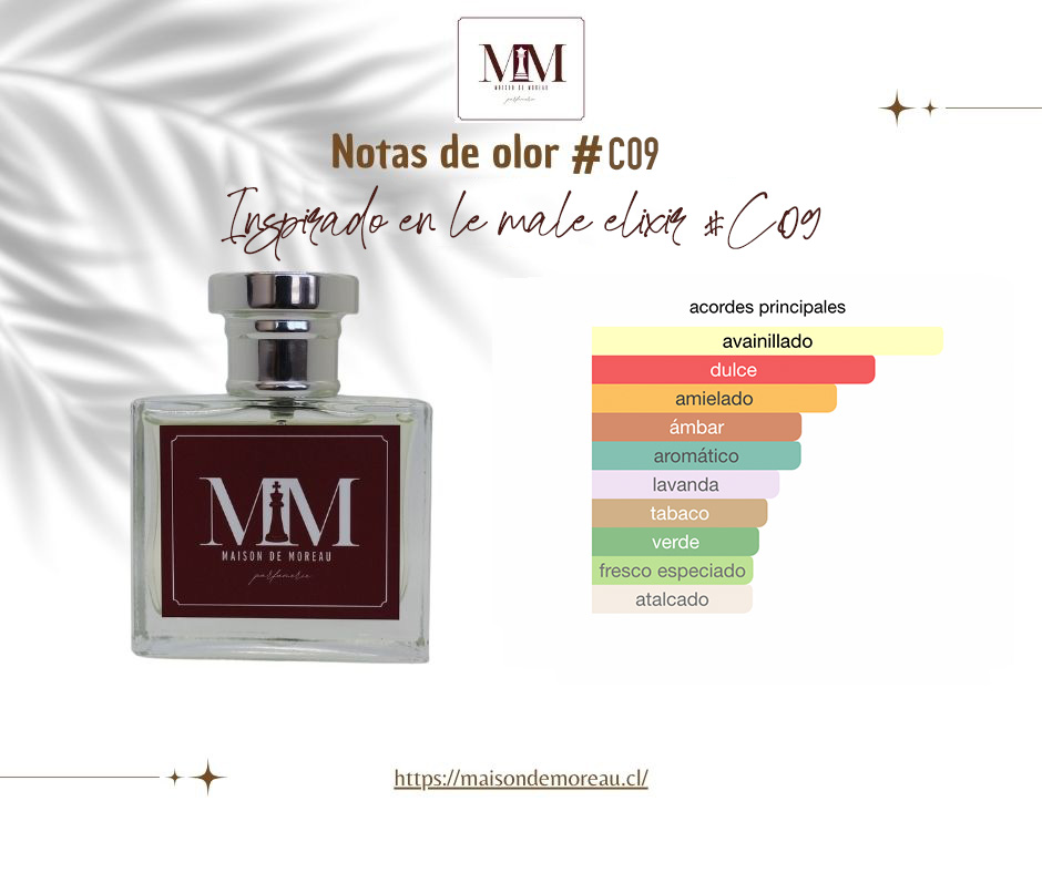 Inspirado en le male elixir #C09 2