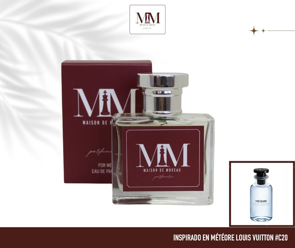 Inspirado en Météore Louis Vuitton #C20 – Maison de Moreau