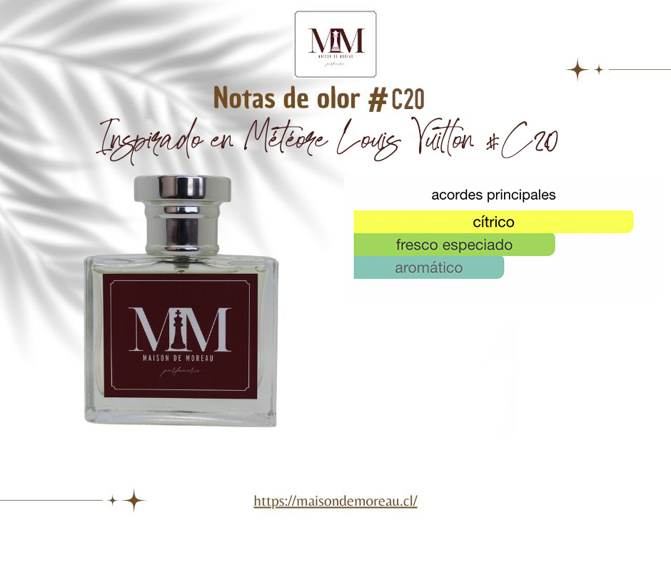 Inspirado en Météore Louis Vuitton 2