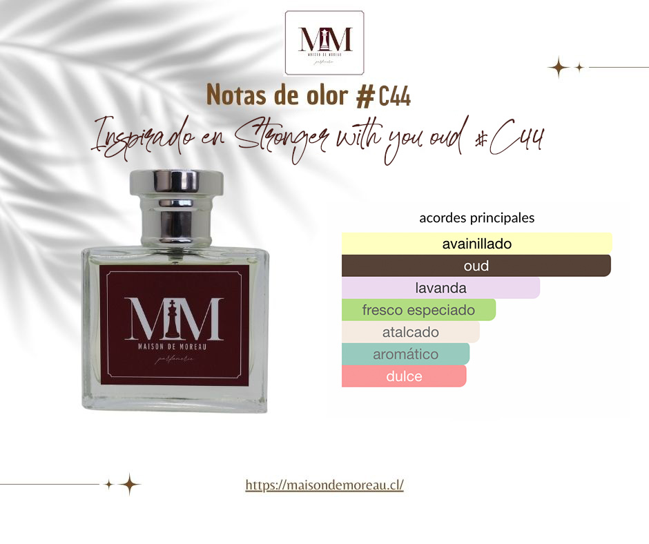 Inspirado en 2stronger with you oud 2