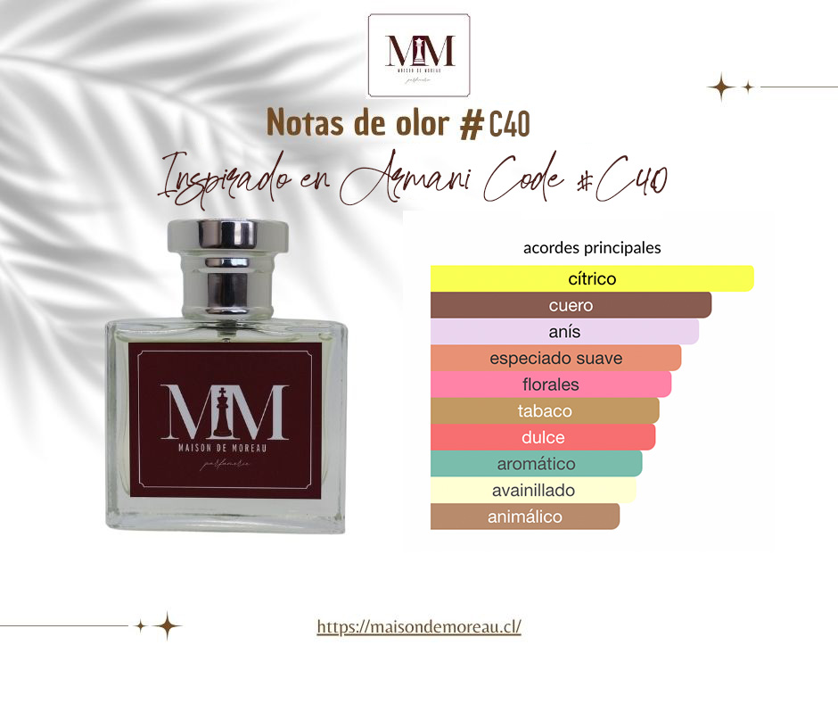 Inspirado en Armani Code