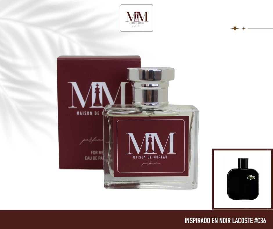 Inspirado en Noir Lacoste