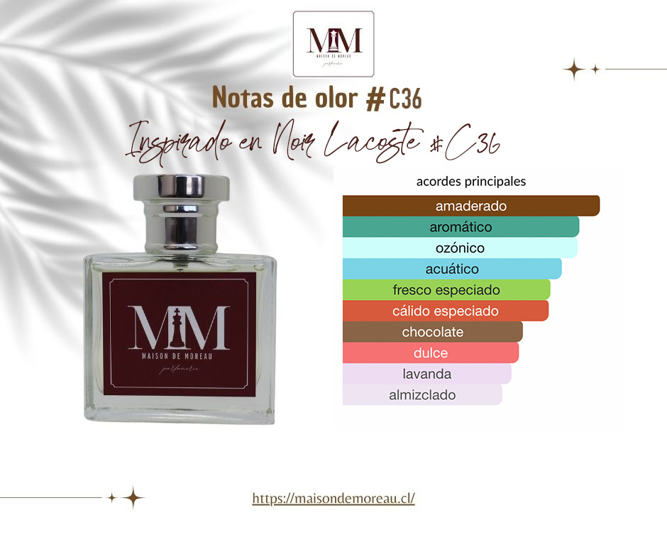 Inspirado en Noir Lacoste 2