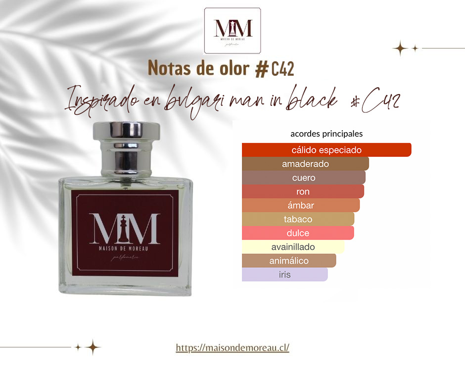 Inspirado en bvlgari man in black 2