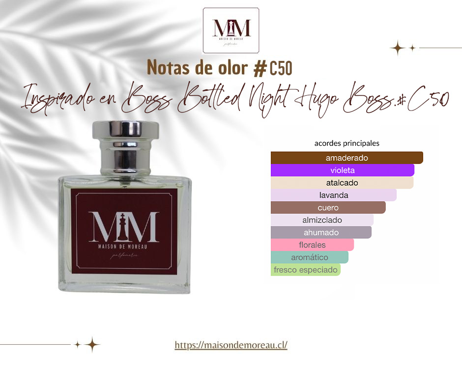 Inspirado LBoss Bottled Night Hugo Boss 2
