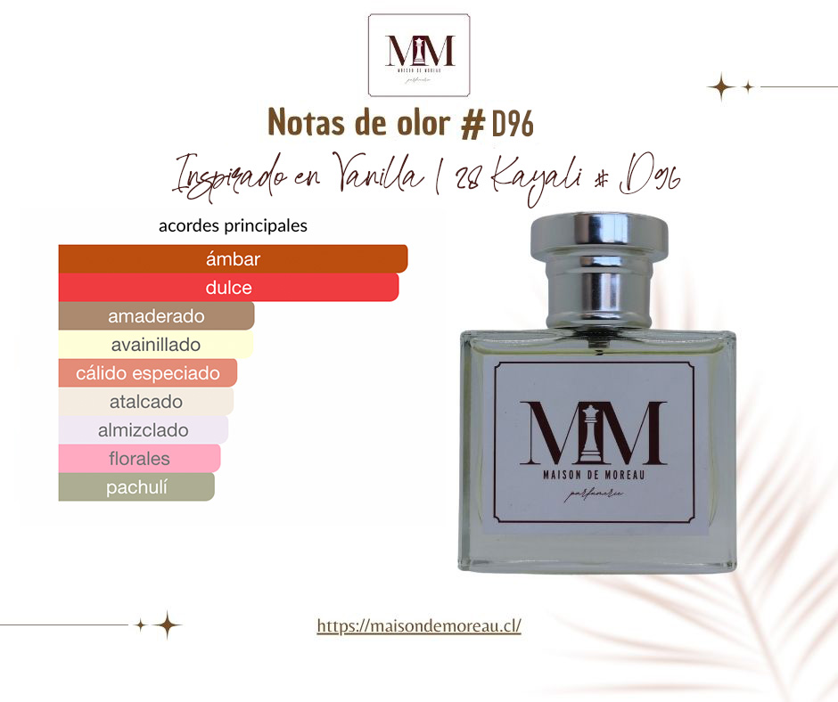 inspirado en Vanilla | 28 Kayali Fragrances 2