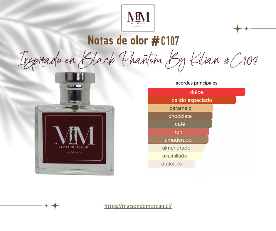 Black Phantom de By Kilian#C105 22